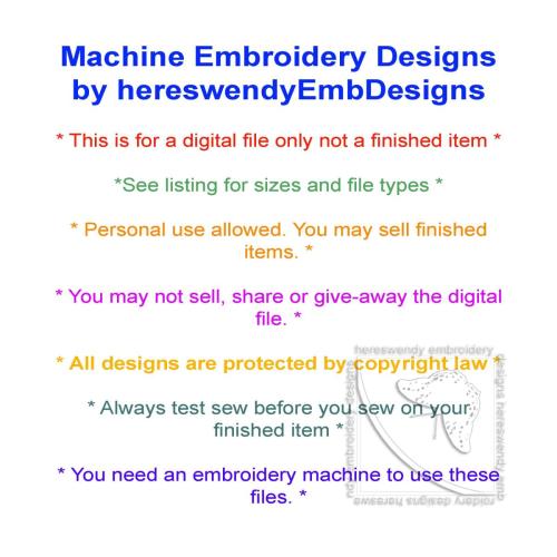 listing summary for all designs by hereswendy